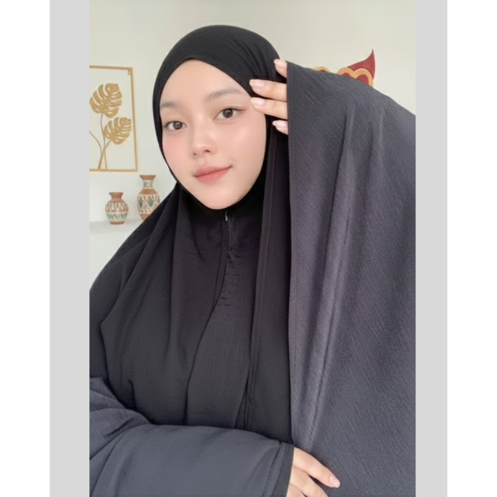 Maysaron - Mukena Dewasa Traveling 2in1 Mango Youryu Premium Mini Pouch