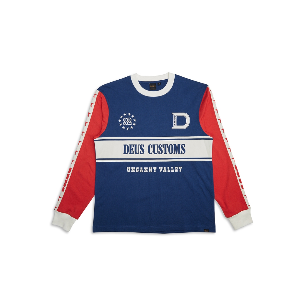 Deus Ex Machina - Round Up Ls Tee