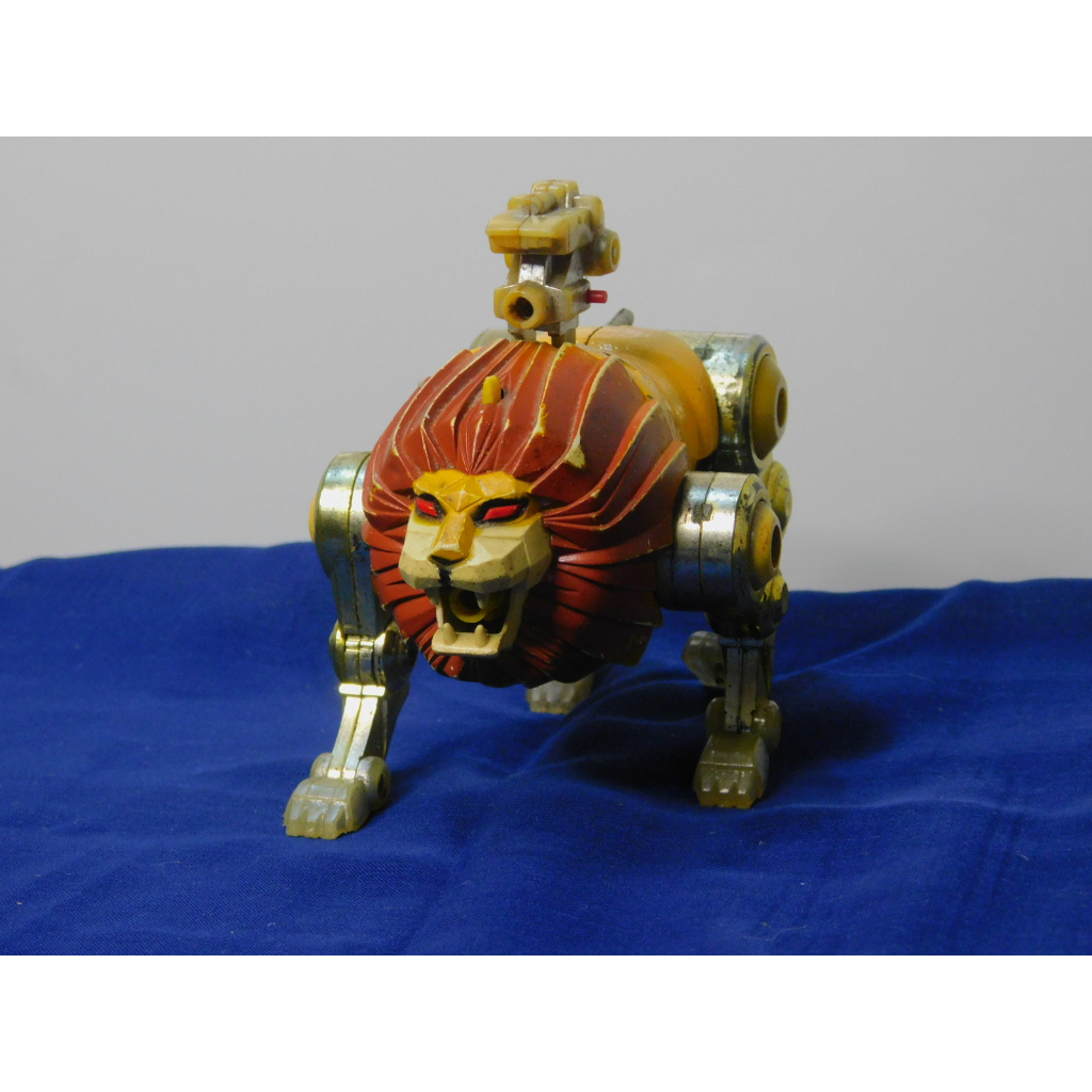 Mainan Robot Velarios Bagian Dari Robot Daltanias (tidak teridentifikasi Godaikin / KW)