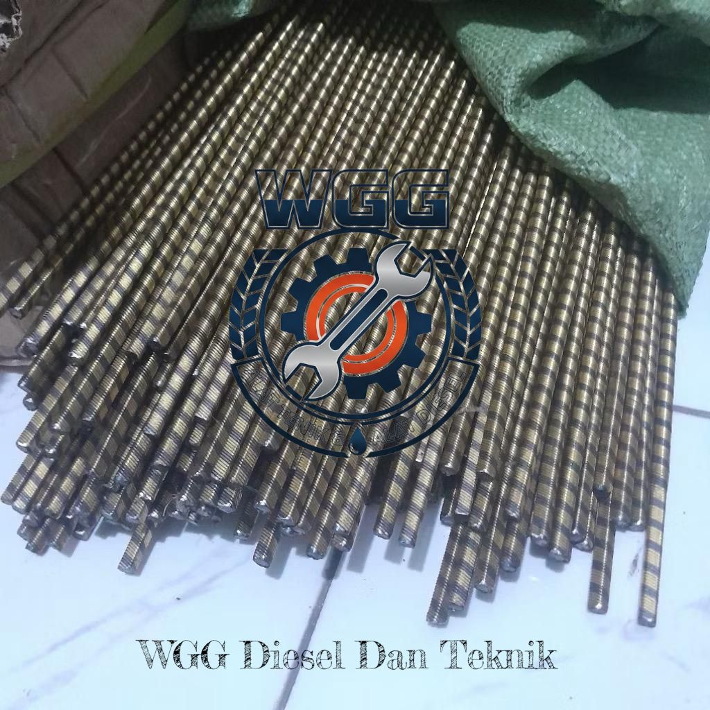 Flexible Shaft Kabel Dalam As Ulir Mesin Potong Rumput Gendong 328 318 - Kualitas Tinggi / As Ulir /