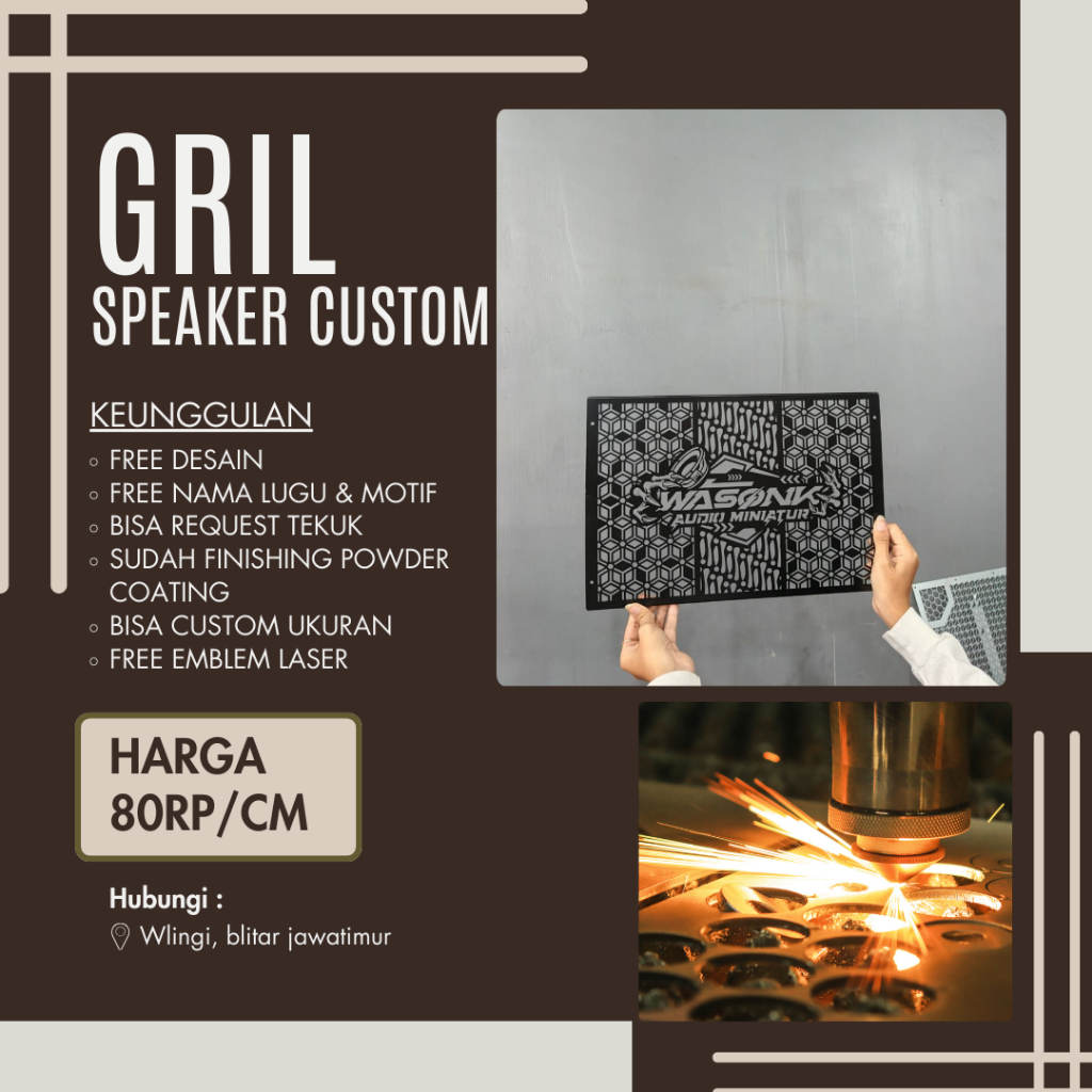 gril speaker custom
