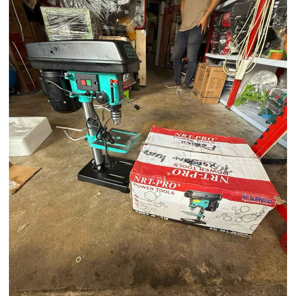 MESIN BOR DUDUK NRT PRO 13MM / BOR DUDUK