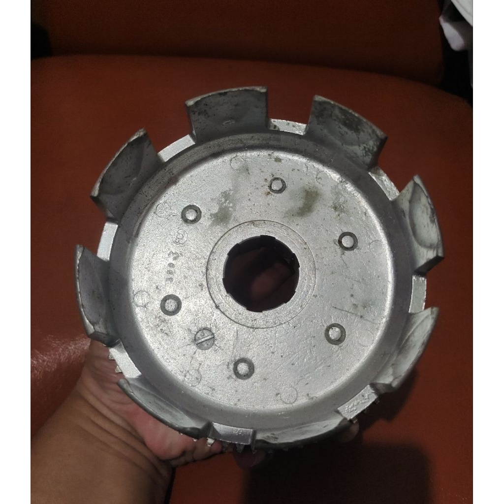 Rumah Kopling Mangkok rumah kopling Assy Gigi gendeng Honda GL100 CB 100 CB 125 Original