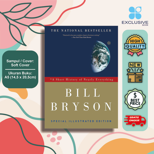 A Short History of Nearly Everything - Bill Bryson (English)