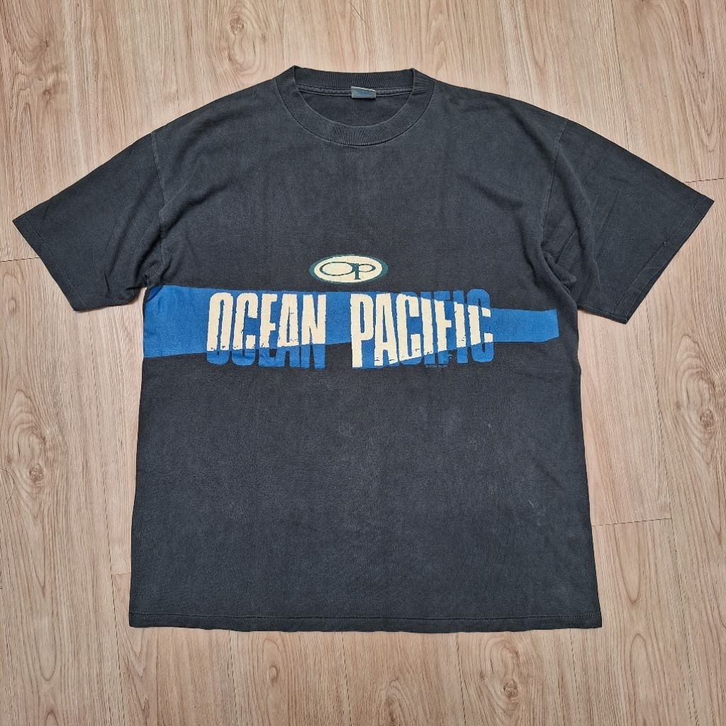 vintage kaos ocean pacific skateboarding ori