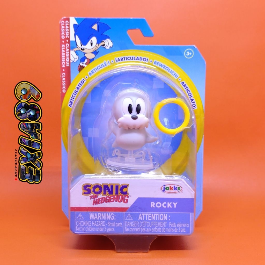 Sonic The Hedgehog Classic 2,5-Inch Action Figure - Rocky