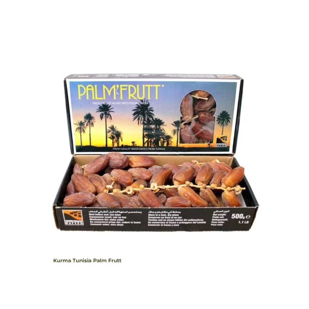 Kurma Tangkai Tunisia 500gr Palm'Frutt Palm fruit SunFrutt 400gr Deglet Noor Tunisia 500g Palm Golde