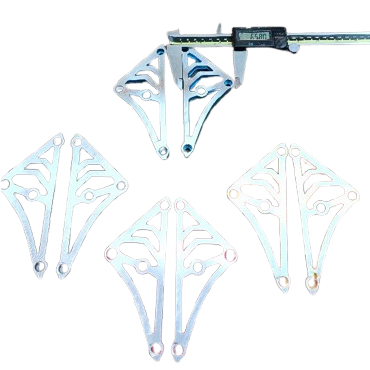 Breket Kupingan Lampu Tiger Lama 1 Set kupingan Tiger lama (Almunium poles)