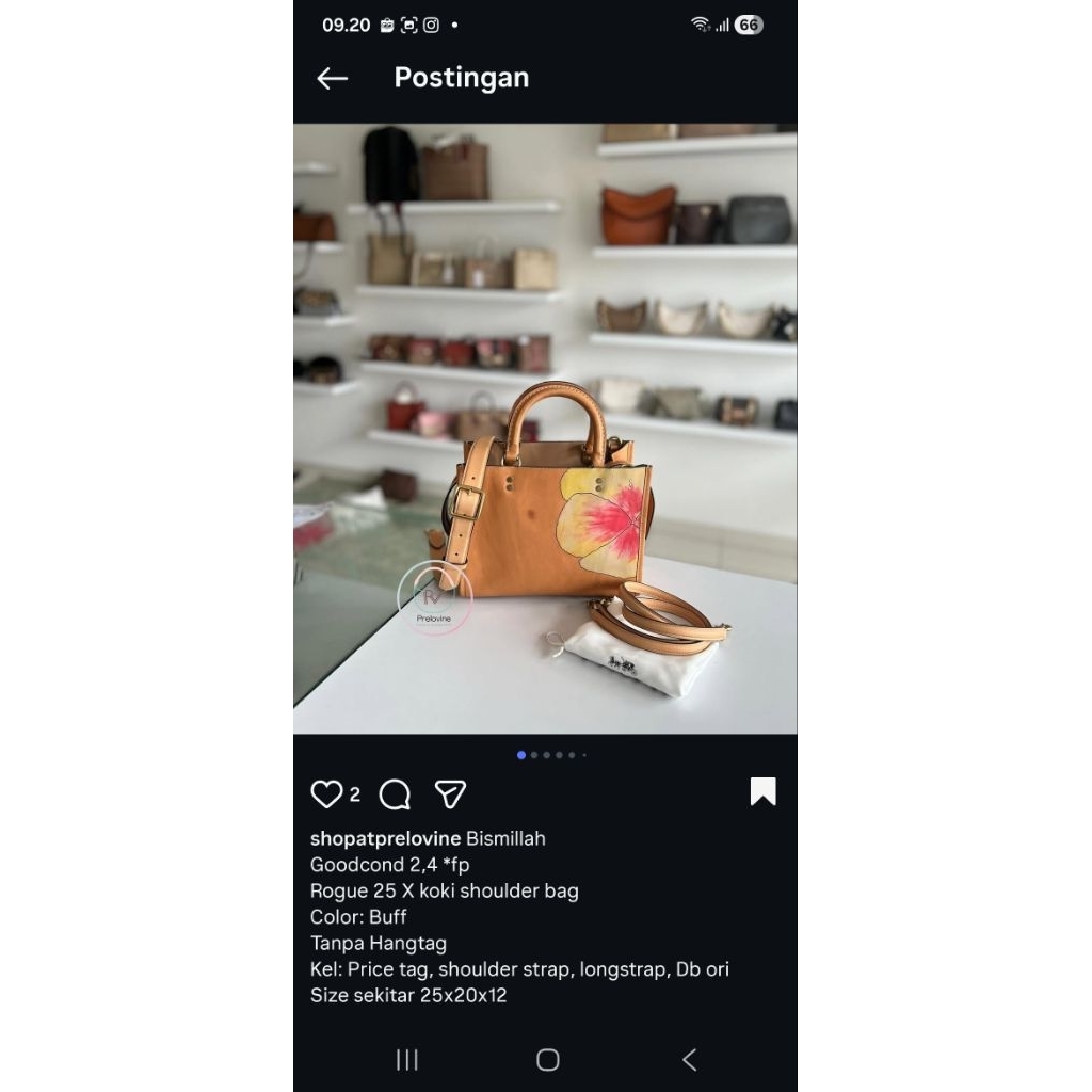 Rogue 25 X koki shoulder bag