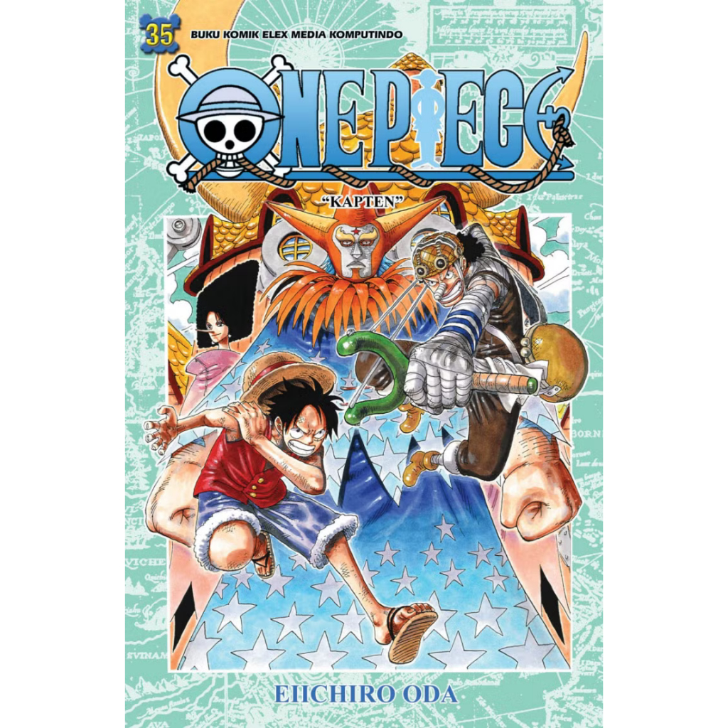 Komik One Piece Vol. 1/2/3/4/5/6/7/8/9/10/11/12/13/14/15/16/17/18/19/20/21/22/23 /24/25/26/27/28/29/
