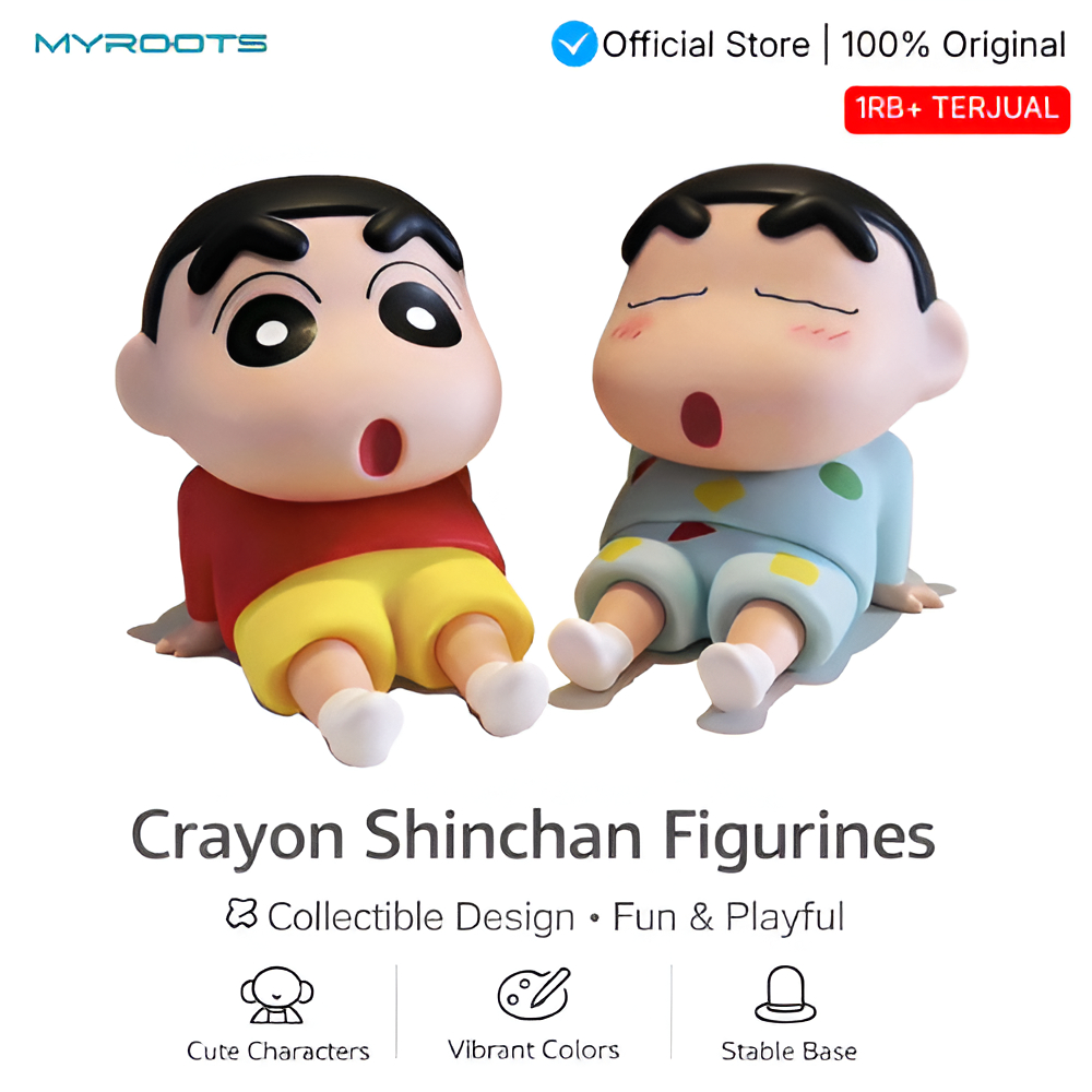 Myroots 3D Holder Phone Crayon Sinchan Cartoon Support Cell Phone Stand