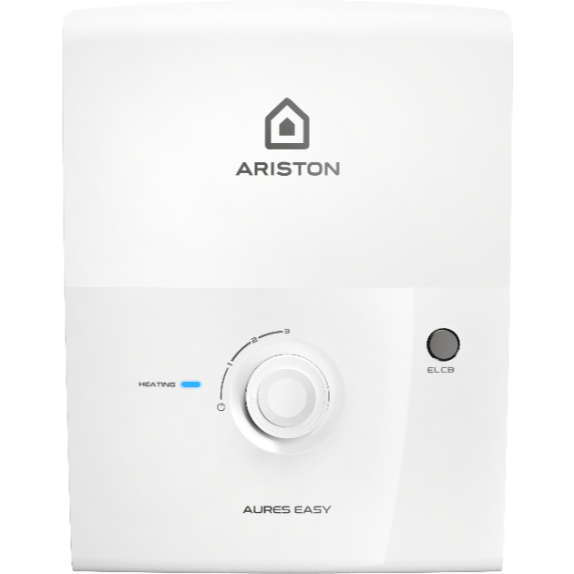 WATER HEATER LISTRIK INSTAN ARISTON AURES EASY / WATER HEATER LISTRIK INSTAN ARISTON AURES PREMIUM