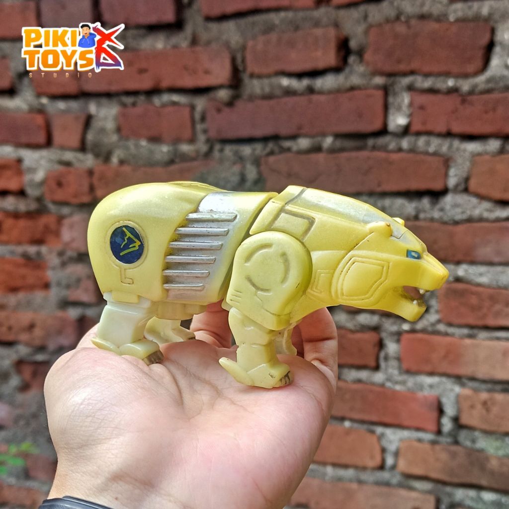 Part Zord Gao Polar Bear Megazord Wild Force