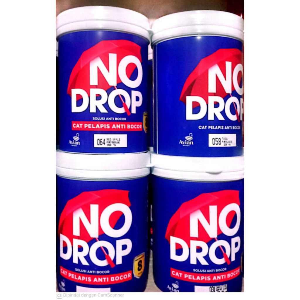 Cat Tembok Pelapis Anti Bocor No Drop 4 Kg