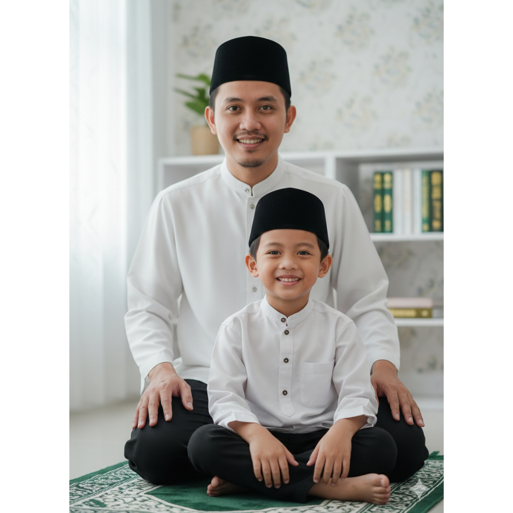 PECI POLOS AC / SONGKOK HITAM AC TINGGI 9.