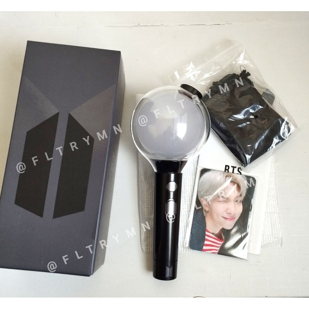 BTS LIGHTSTICK ARMY BOMB SE VERSION OFFICIAL UNSEALED