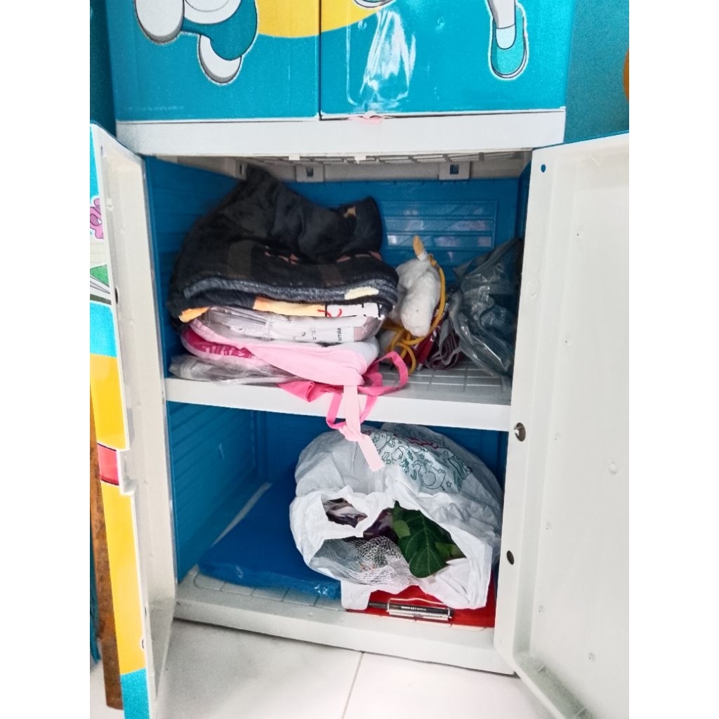 Naiba Lemari Anak Doraemon