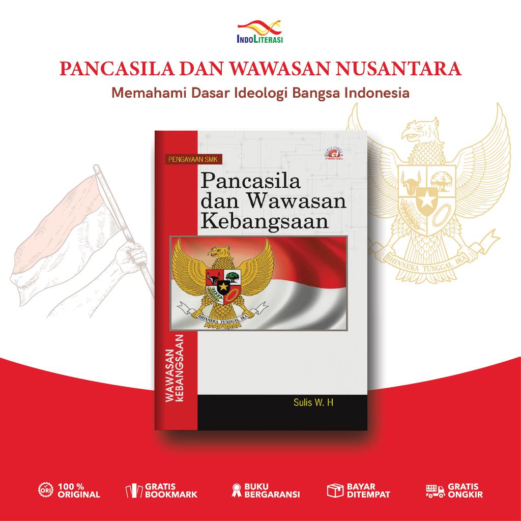 Buku Pancasila dan Wawasan Nusantara