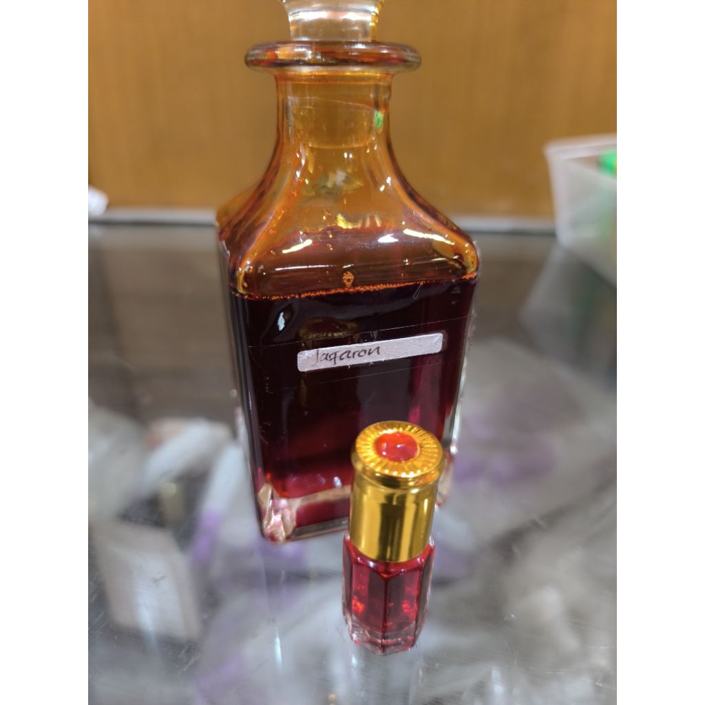 JAFARON MERAH ASLI 3 ML KENTAL