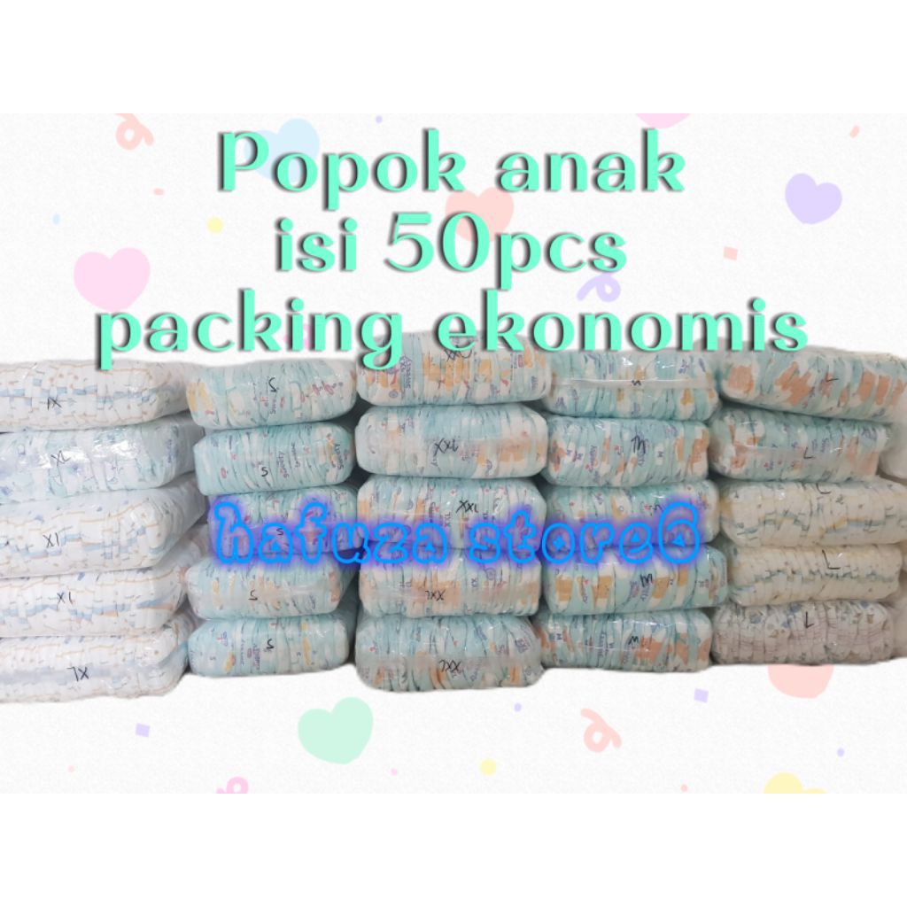 Popok anak bayi curah murah