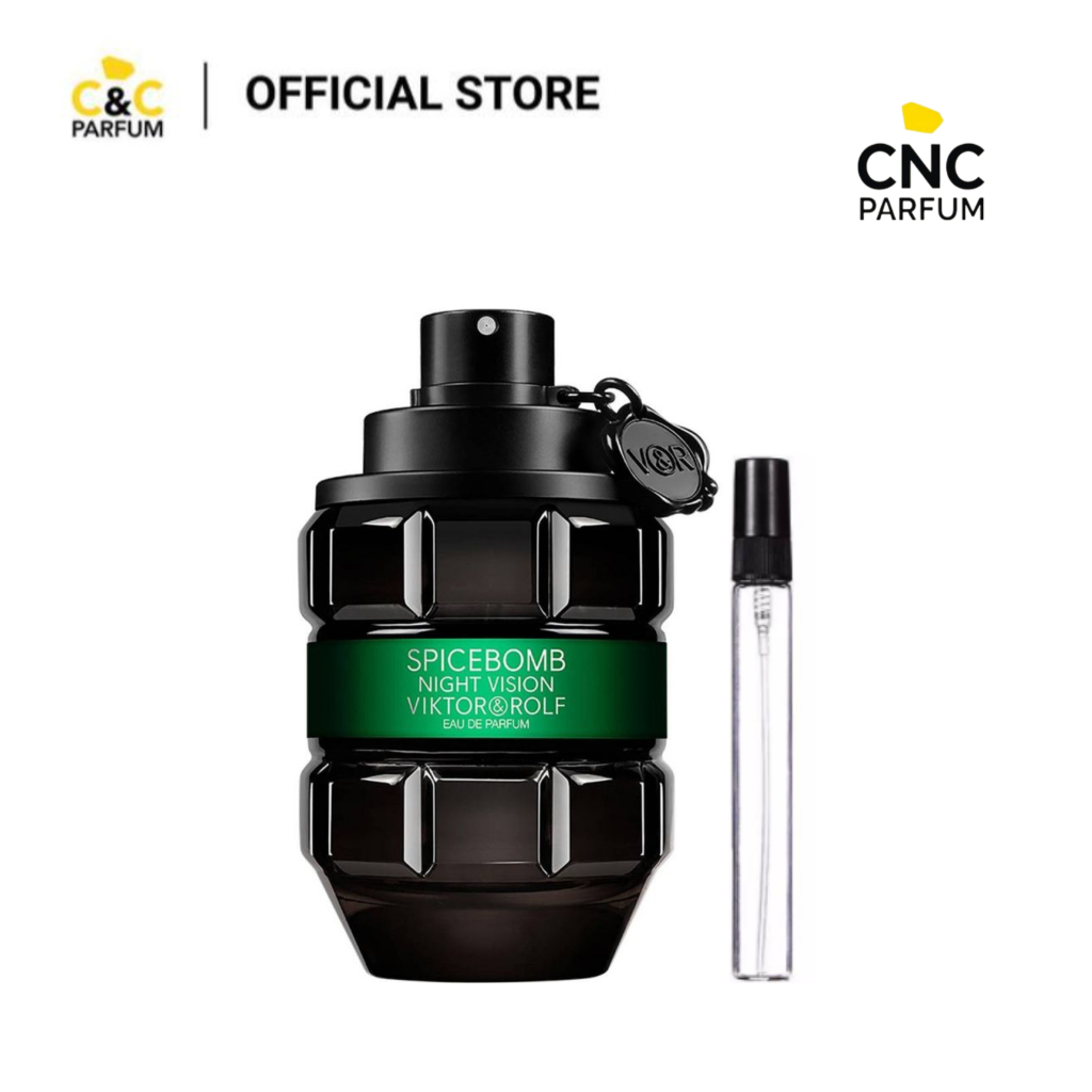 Parfum Decant Spicebomb 5Ml & 10Ml