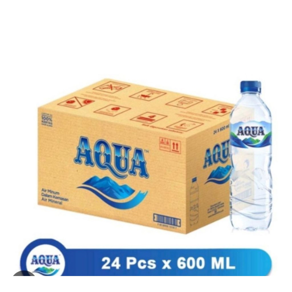 Aqua 600ml 1 Dus
