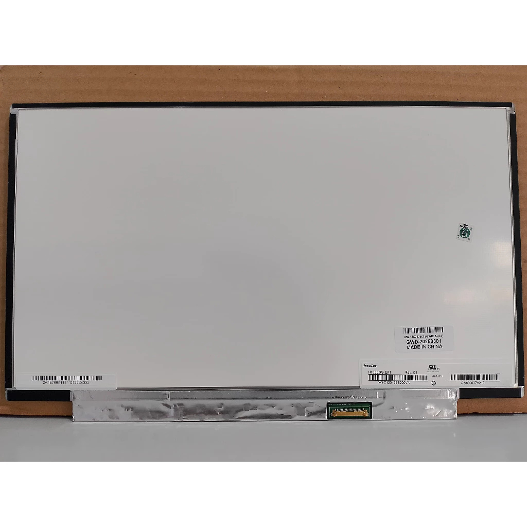 LCD Lenovo thinkpad x390 13.3 Inch Slim HD non Touchscreen