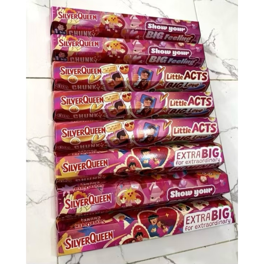 COKLAT SILVER QUEEN 1 KG