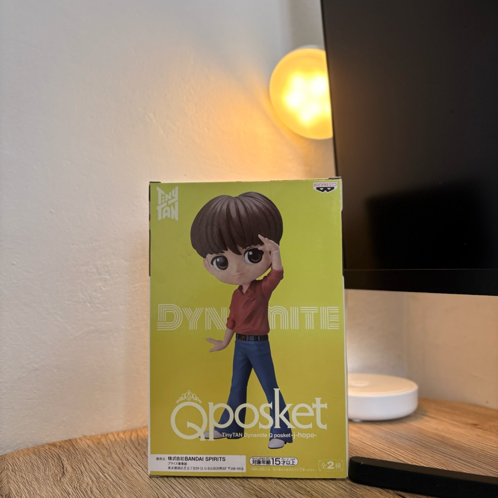 QPOSKET - BTS / J-HOPE (JAPAN ORIGINAL) STANDARD - MISB