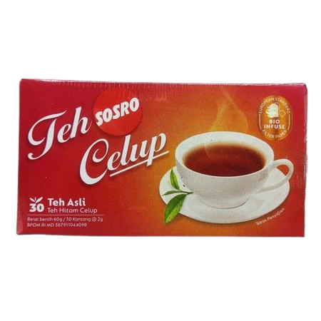 Teh Celup Sosro 30 Teh Celup Original