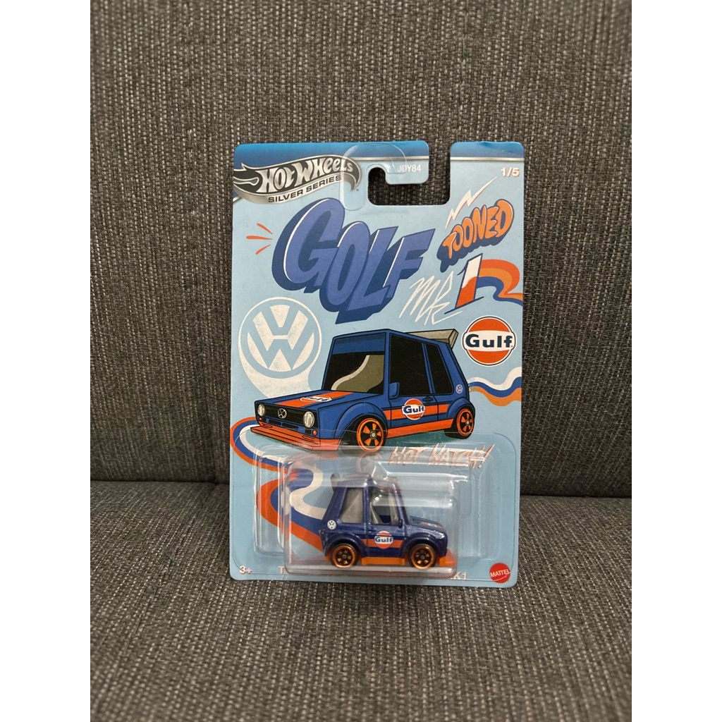 HOTWHEELS - TOONED VW GOLF MK1