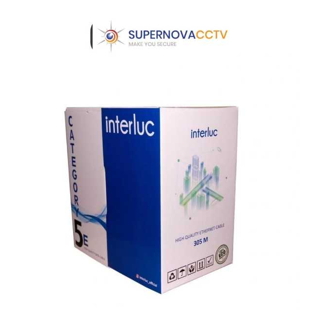 KABEL LAN INTERLUC FTP CAT 5E 305 M KABEL CCTV
