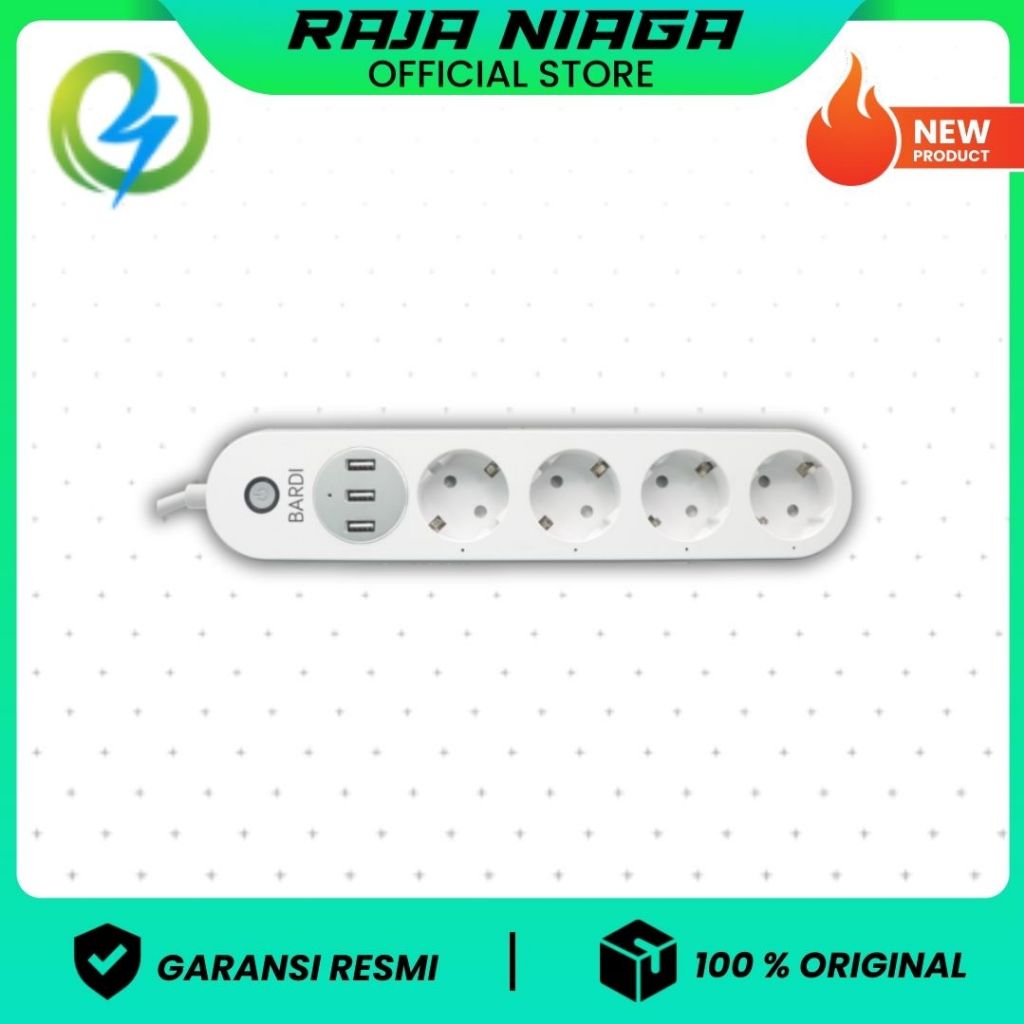 BARDI EXTENSION POWER STRIP