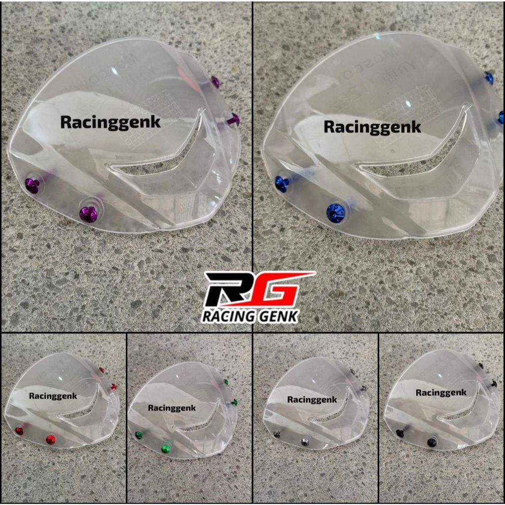 TAMENG DEPAN F1ZR VISOR FIZR 125Z 125ZR JUPITER Z1 PLUS BAUT VISOR CNC IMPORT VISOR FIZR PLUS BAUT C
