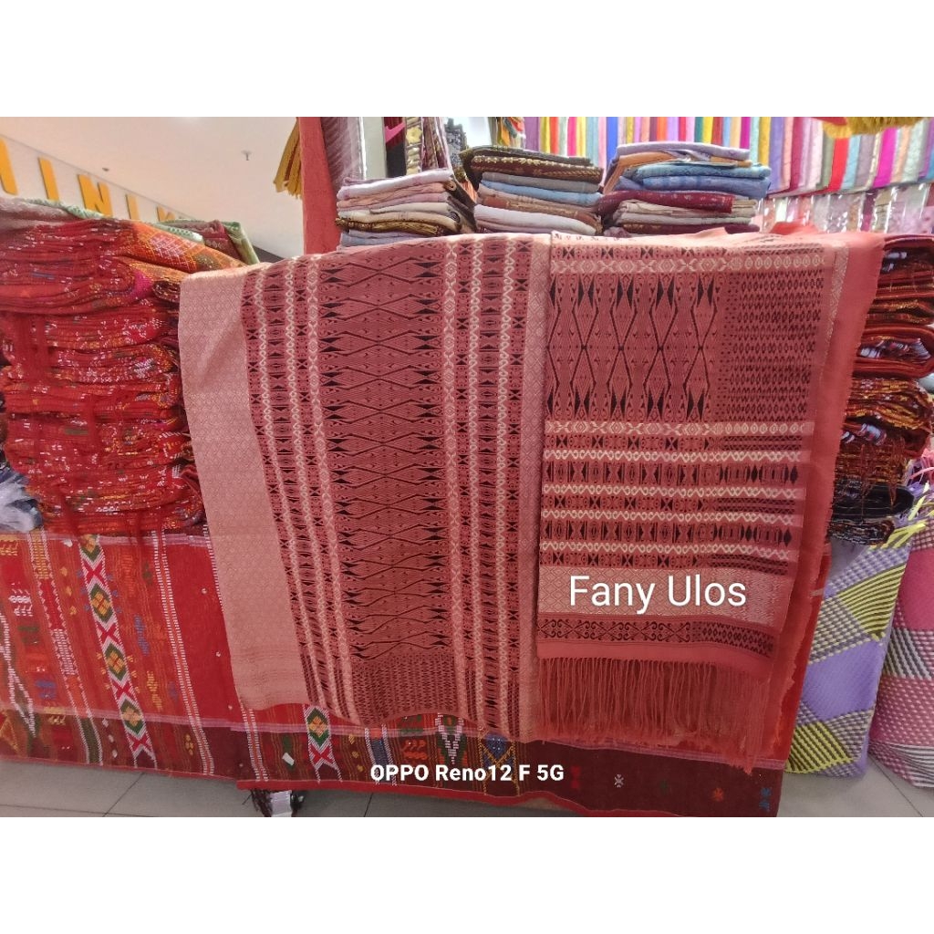 SONGKET TUMTUMAN TTS BENANG KRISTAL .