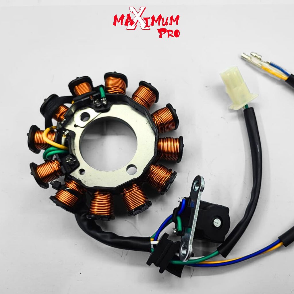 SPULL SPOOL ASSY STATOR ASSY SPUL BLADE REVO ABSOLUTE ORIGINAL SEPUL STATOR COMP FULLWAVE PNP MOTOR 