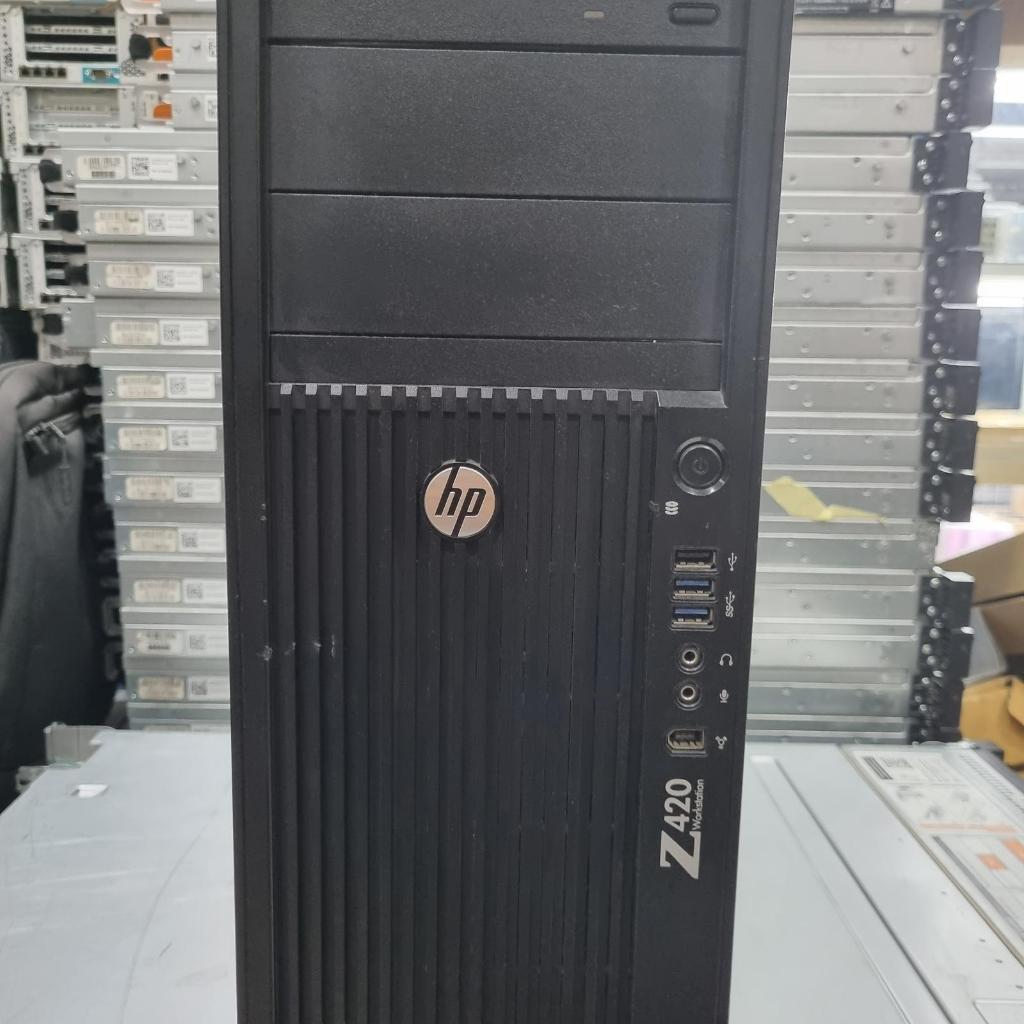 HP WORKSTATION  Z420 XEON E5 2660 RAM 128GB SSD 1TB QUADRO K600 [ Bergaransi }