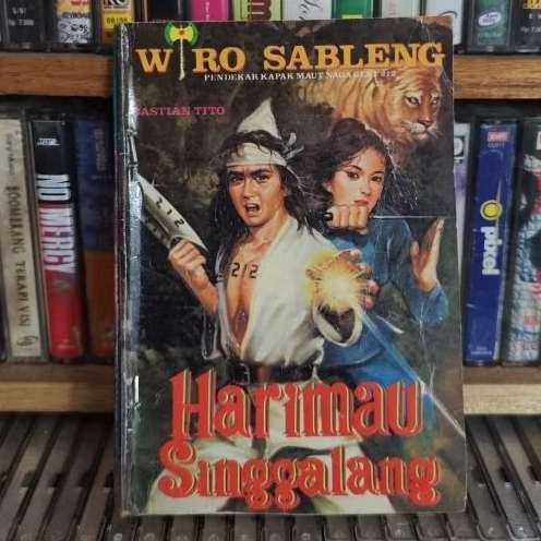 buku novel WIRO SABLENG / HARIMAU SINGGALANG
