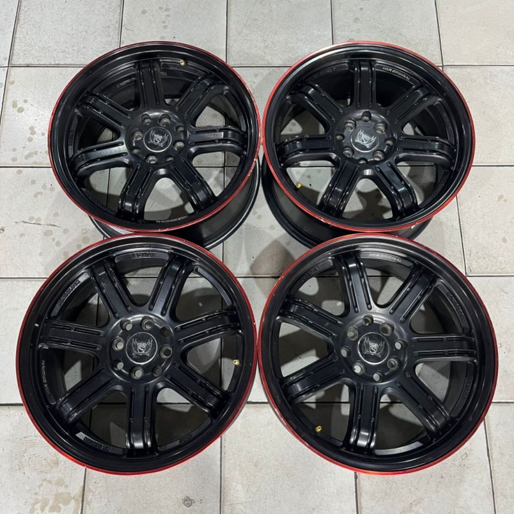 Velg Mobil Second Racing HSR SIAK Ring 17 Baud 4x100/114,3 Et42