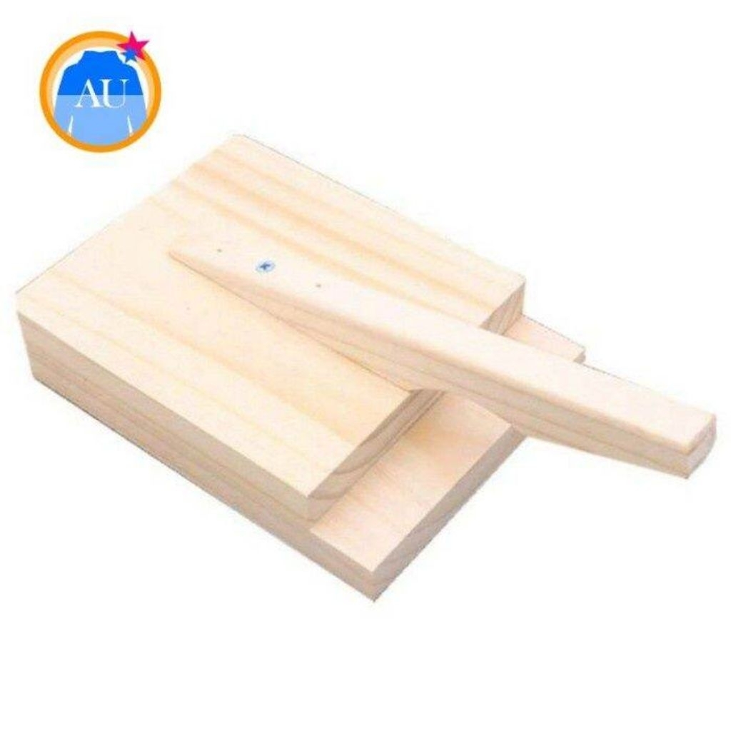 Cetakan pangsit/kulit lumpia kotak