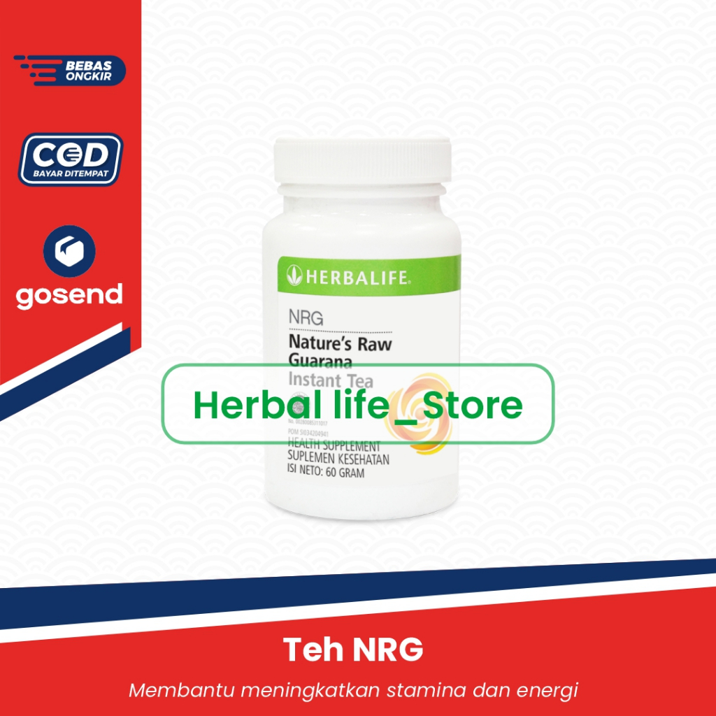 TEH HERBALIFE-teh nrg herbalife original 100%