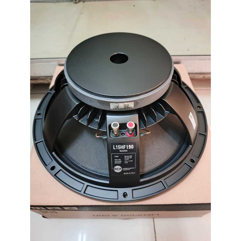 Speaker RCF 15HF190 L15HF190 Komponen Speaker 15 Inch Rcf