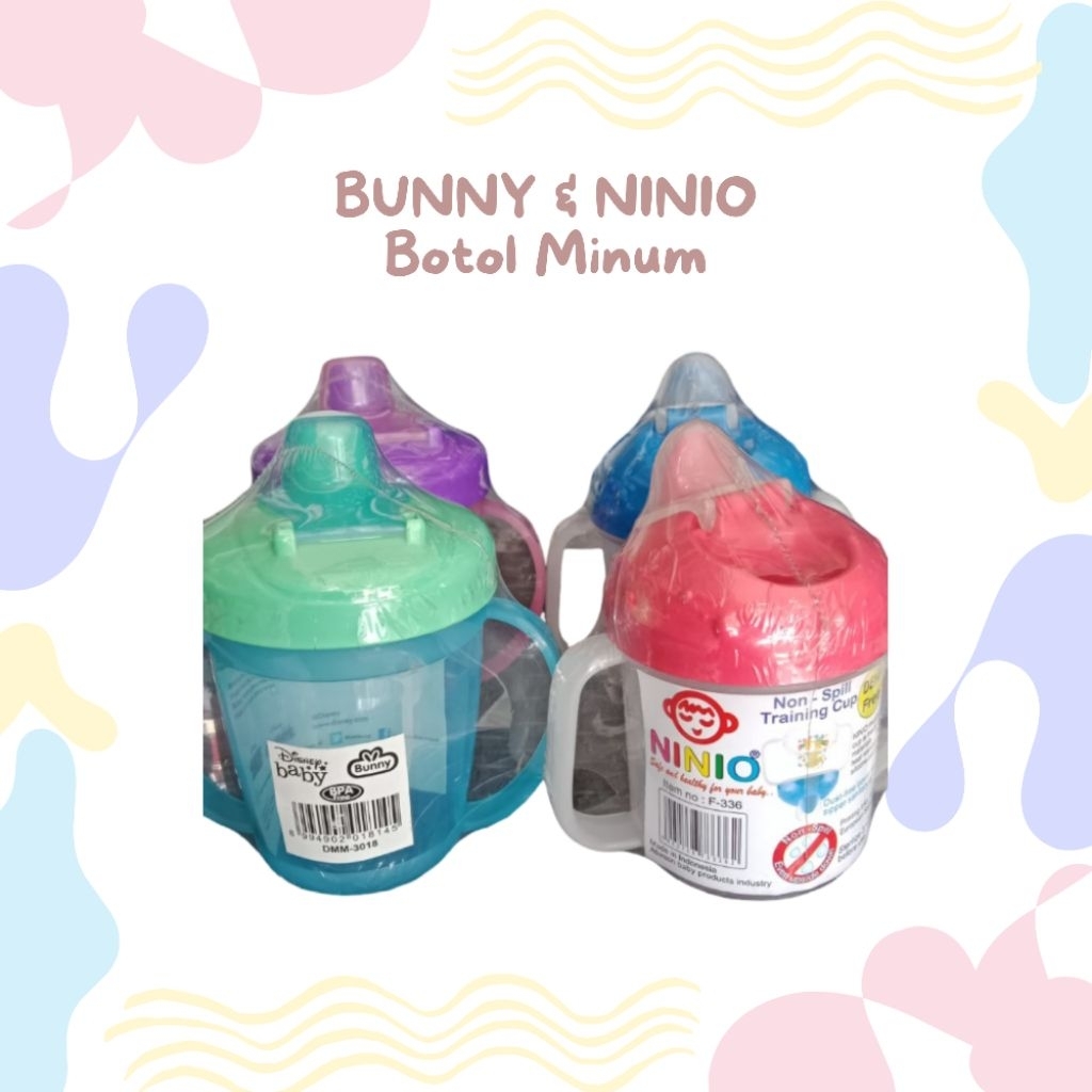 BUNNY & NINIO Botol Minum