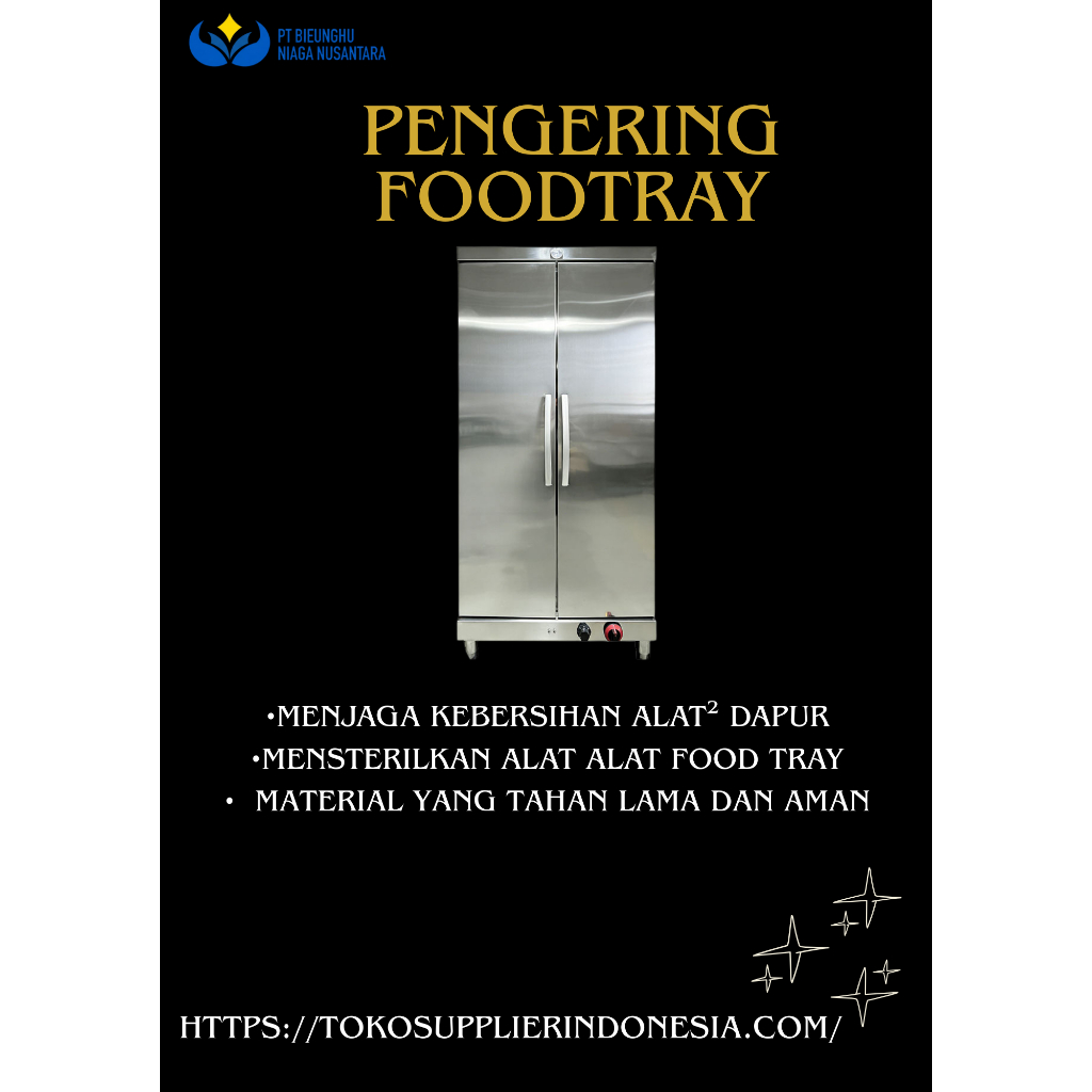 PENGERING FOOD TRAY 72 BERBAHAN STAINLESS