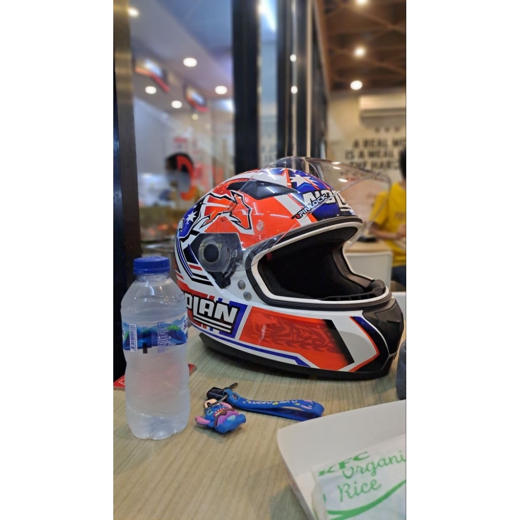 Nolan N605 Casey Stoner Edition