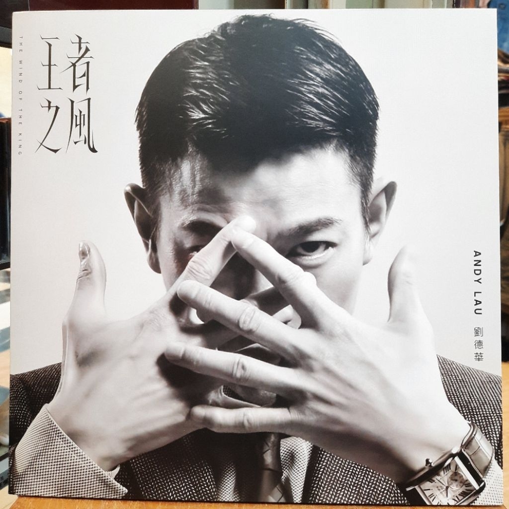 LP / VINYL / PIRINGAN HITAM ANDY LAU / LIU TEK HUA THE WIND OF THE KING