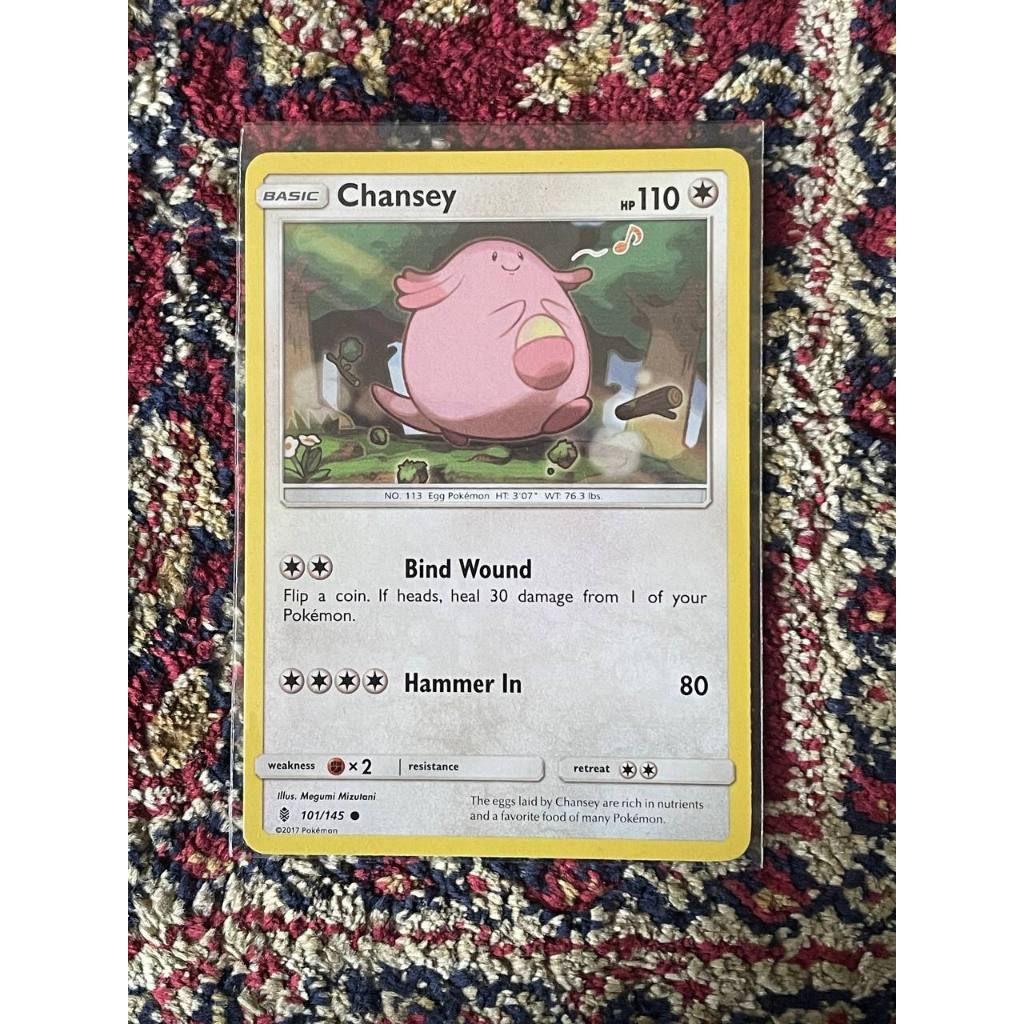 Chansey Pokemon English