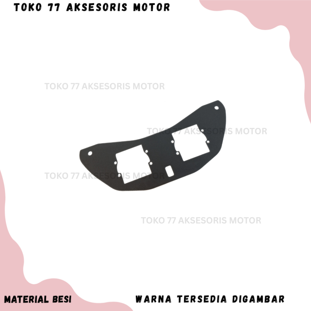 BRACKET BILED MATRIX BEAT DELUXE BEAT STREET LED BRAKET LAMPU BILED MATRIX 1.5 INCH BEAT DELUXE BEAT