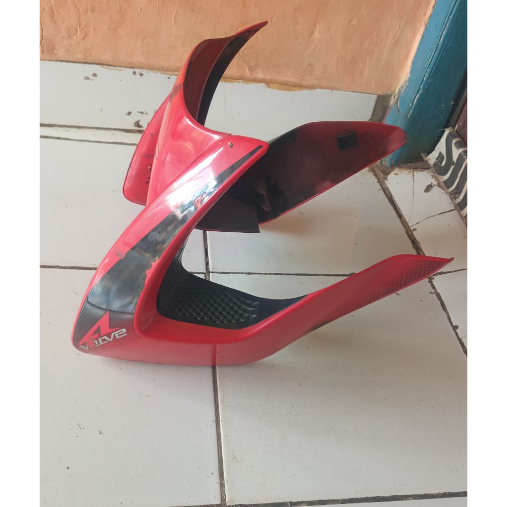 cover tangki pulsar 135 cc