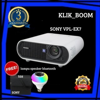 Proyektor Sony VPL-EX7 / Sony VPL EX7 / Proyector / Projector / Sony EX7